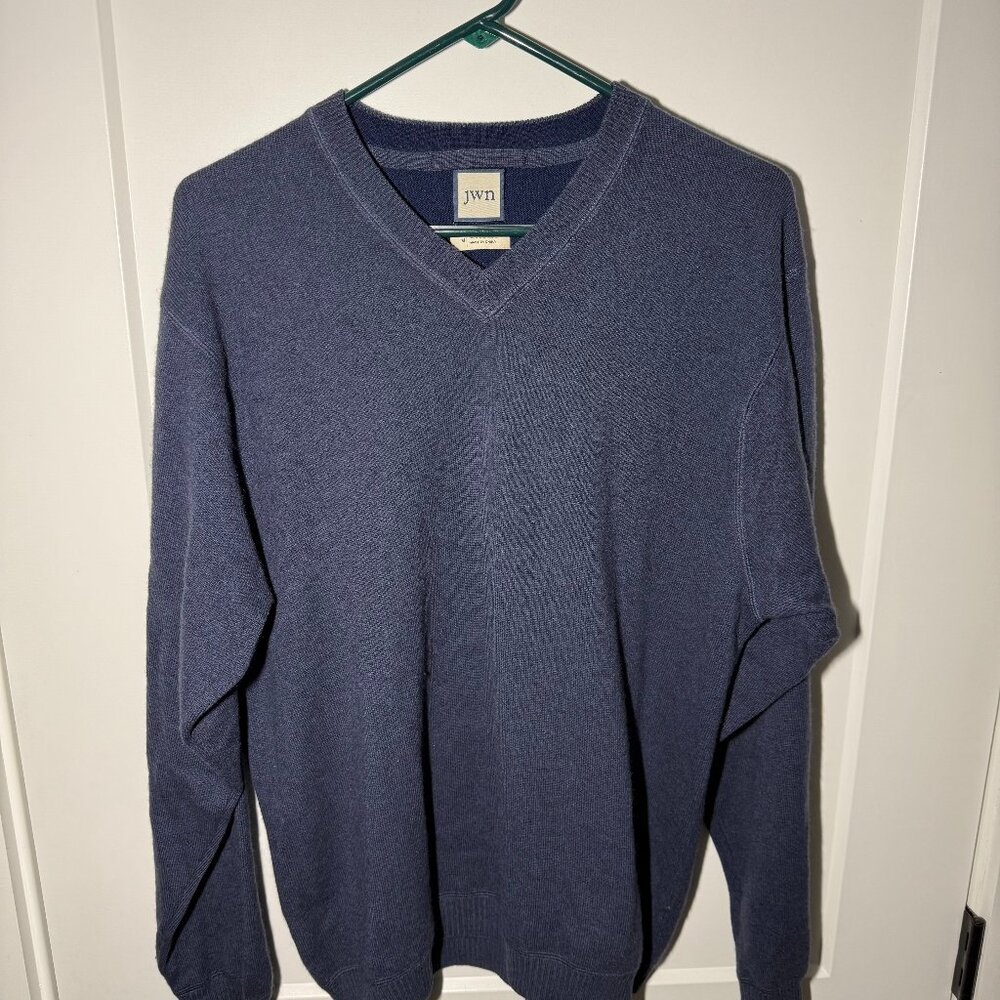 100% Cashmere V neck Sweater
